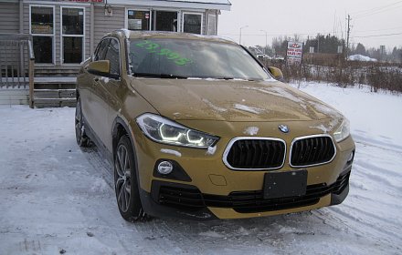 2018 BMW X2