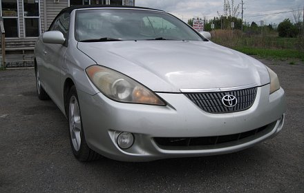 2006 Toyota Solara Convertible