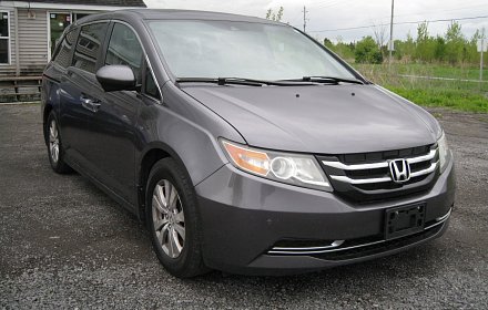 2016 Honda Odyssey EX-L w Navi