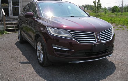 2016 Lincoln MKC Eco AWD