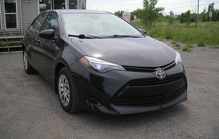 2017 Toyota Corolla LE