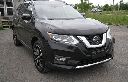 2018 Nissan Rogue SL AWD 