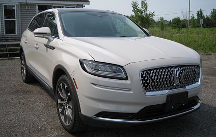 2022 Lincoln Nautilus Reserve AWD