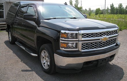 2015 Chevrolet Silverado LT 4x4