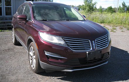 2016 Lincoln MKC AWD 