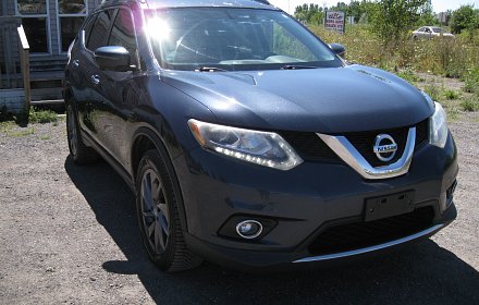 2016 Nissan Rogue SL AWD