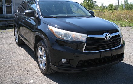 2015 Toyota Highlander Ltd V6 AWD