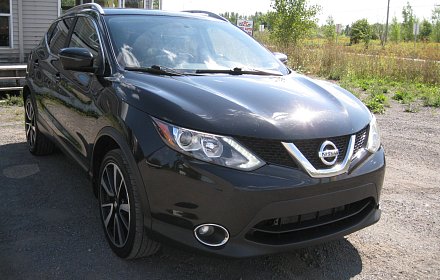 2017 Nissan Qashqai SL AWD