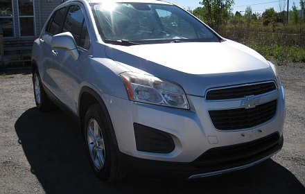 2014 Chevrolet Trax LT AWD