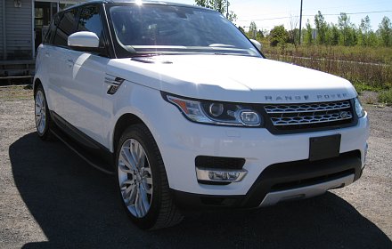 2016 LandRover Range Rover Sport HSE