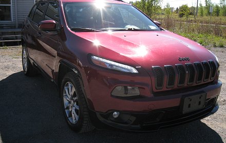 2018 Jeep Cherokee 4x4
