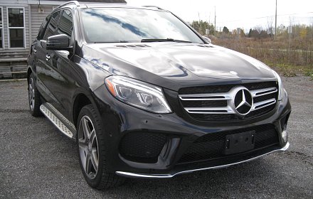 2016 Mercedes GLE350D 4Matic