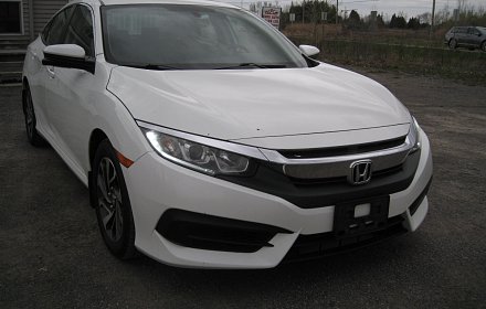 2016 Honda Civic EX 