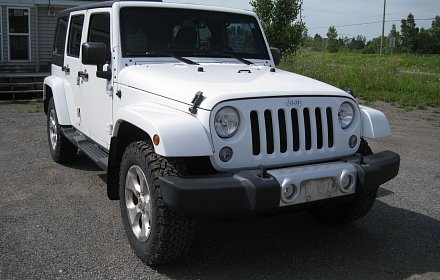 2014 Jeep Wrangler Sahara Unlimited