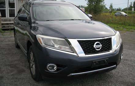 2016 Nissan Pathfinder SL 4WD